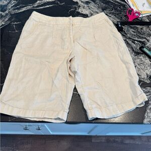 Worthington 100% linen Shorts 14